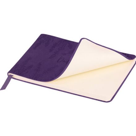 Еженедельник датированный 2026 МАЛЫЙ ФОРМАТ 105х160 мм, А6, BRAUBERG "Imprint", тиснение, фиолетовый, 117210 Еженедельник датированный 2026 МАЛЫЙ ФОРМАТ 105х160 мм, А6, BRAUBERG "Imprint", тиснение, фиолетовый, 117210