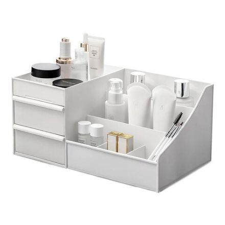 Органайзер для хранения косметики, канцтоваров, мелочей, STANDARD, 27х16х11,5 см, DASWERK (ДАСВЕРК), 608472 Органайзер для хранения косметики, канцтоваров, мелочей, STANDARD, 27х16х11,5 см, DASWERK (ДАСВЕРК), 608472