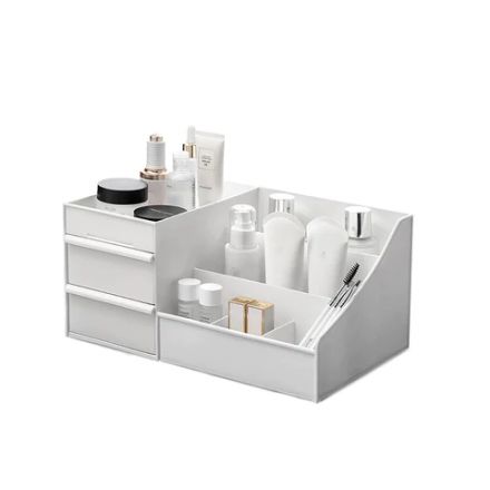 Органайзер для хранения косметики, канцтоваров, мелочей, STANDARD, 27х16х11,5 см, DASWERK (ДАСВЕРК), 608472 Органайзер для хранения косметики, канцтоваров, мелочей, STANDARD, 27х16х11,5 см, DASWERK (ДАСВЕРК), 608472