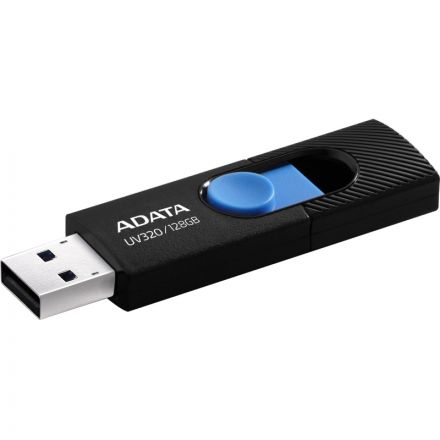 Флеш-память ADATA 128GB AUV320-128G-RBKBL BL\BL