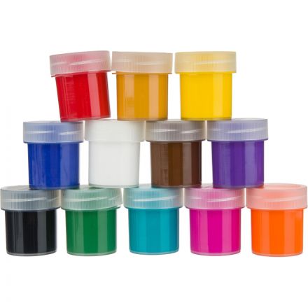 Гуашь КОМУС Три Богатыря набор 12 цв, 20 мл богатыри Гуашь КОМУС Три Богатыря набор 12 цв, 20 мл богатыри