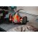 Полумаска фильтрующая Jeta Safety 6500, мягкий силиконовый материал, без фильтров, размер М, 6500-M