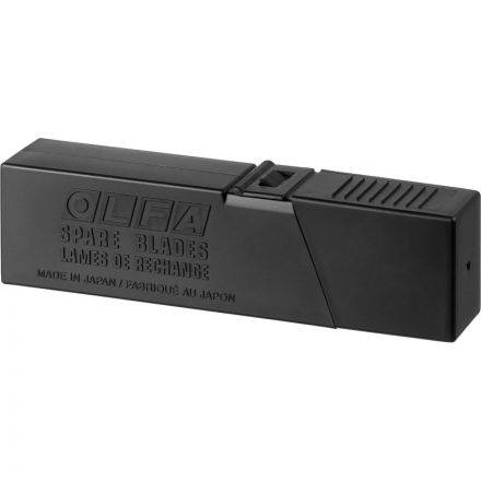 Лезвие OLFA EXCEL BLACK сегментир. 18 мм, 8 сегментов, 50шт/уп (OL-LBB-50B) Лезвие OLFA EXCEL BLACK сегментир. 18 мм, 8 сегментов, 50шт/уп (OL-LBB-50B)