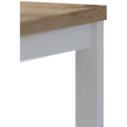 Раб.станция Комус Мебель К-Loft 241S019 1580х1370 2раб.м. дуб натур/бел Раб.станция Комус Мебель К-Loft 241S019 1580х1370 2раб.м. дуб натур/бел