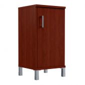 Шкаф-колонка низкая с глухой малой дверью B 411.2(R) Бургунди 475х450х920 BORN Шкаф-колонка низкая с глухой малой дверью B 411.2(R) Бургунди 475х450х920 BORN