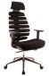 Кресло Everprof Ergo Black (Эрго Блэк) Ткань Черный