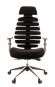 Кресло Everprof Ergo Black (Эрго Блэк) Ткань Черный