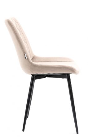 Стул обеденный Everprof Ralph Ткань Латте