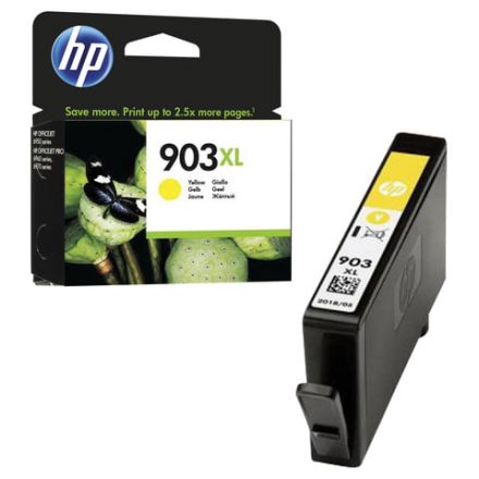 Картридж струйный HP (T6M11AE) OfficeJet 6950/6960/6970, №903XL, желтый, увеличенный ресурс 825 стр., оригинальный Картридж струйный HP (T6M11AE) OfficeJet 6950/6960/6970, №903XL, желтый, увеличенный ресурс 825 стр., оригинальный