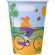 Стакан одноразовый бум односл. 350 мл d-90мм Спортивные игры (MIX) 50шт/уп