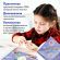 Клеёнка настольная для занятий творчеством ЮНЛАНДИЯ, АЛФАВИТ, 50х70 см, ПВХ, 662457