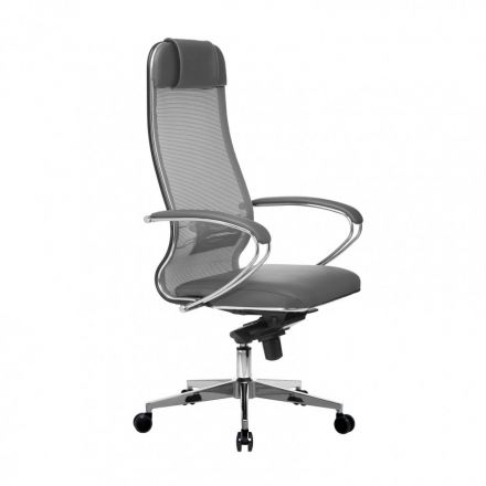 Кресло ErgoLife Comfort (Samurai Comfort S Infinity) серый