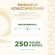 Кофе растворимый сублимированный Monarch Original, 500гр пакет