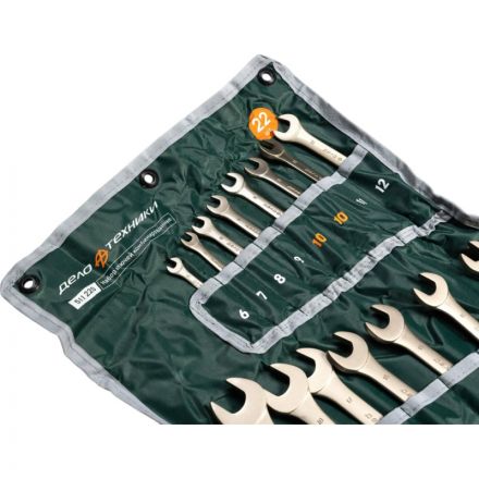 Набор ключей комбинированных 22 шт (6-32 мм) Дело Техники 511220