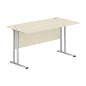 Стол письменный СП-3М Клен*/серебро 1400х720х755 IMAGO-M Стол письменный СП-3М Клен*/серебро 1400х720х755 IMAGO-M