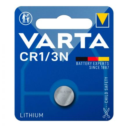 Батарейка Varta ELECTRONICS CR1/3N 1шт Lithium 3V (6131) (1/10/100) Батарейка Varta ELECTRONICS CR1/3N 1шт Lithium 3V (6131) (1/10/100)