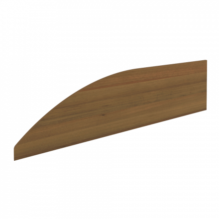 Riva Экран А.ЭКР-4.1 Орех 1600*450*18 Riva Экран А.ЭКР-4.1 Орех 1600*450*18