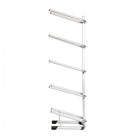 Стеллаж для воды Бридж-5 на 5 тар алюминий 370x450x1440 мм Стеллаж для воды Бридж-5 на 5 тар алюминий 370x450x1440 мм