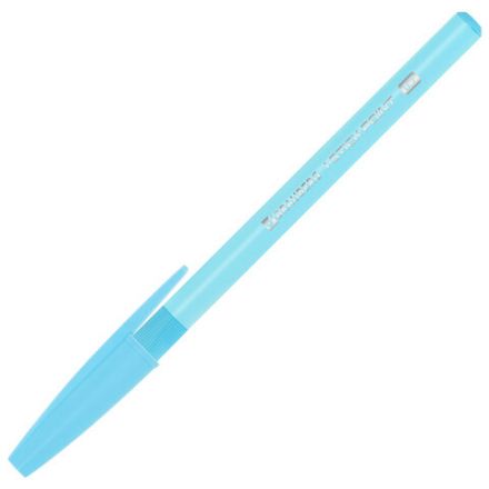 Ручка шариковая с грипом BRAUBERG "i-STICK POINT PASTEL", СИНЯЯ, корпус ассорти, игольчатый узел 0,7 мм, линия письма 0,35 мм, 144023 Ручка шариковая с грипом BRAUBERG "i-STICK POINT PASTEL", СИНЯЯ, корпус ассорти, игольчатый узел 0,7 мм, линия письма 0,35 мм, 144023