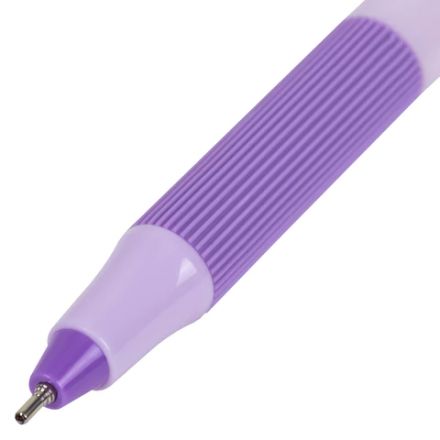 Ручка шариковая с грипом BRAUBERG "i-STICK POINT PASTEL", СИНЯЯ, корпус ассорти, игольчатый узел 0,7 мм, линия письма 0,35 мм, 144023 Ручка шариковая с грипом BRAUBERG "i-STICK POINT PASTEL", СИНЯЯ, корпус ассорти, игольчатый узел 0,7 мм, линия письма 0,35 мм, 144023