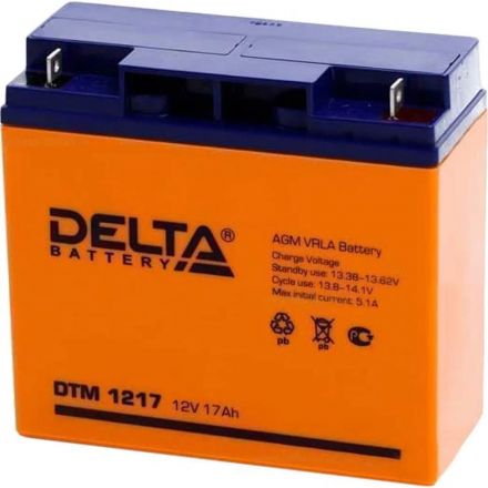 Батарея для ИБП Delta DTM 1217 (12В/17Ah)