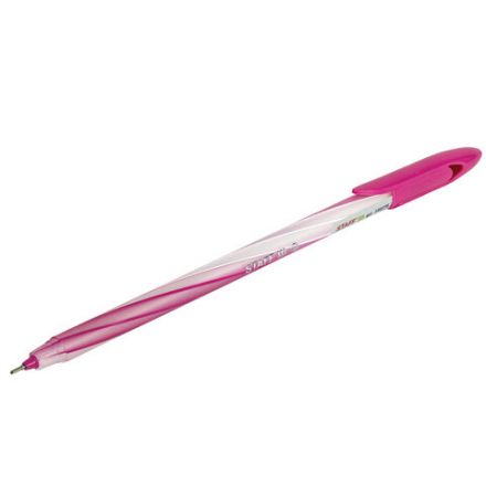 Ручка шариковая STAFF "CANDY PASTEL", синяя, игольчатый узел 0,6 мм, линия 0,3 мм, 144235 Ручка шариковая STAFF "CANDY PASTEL", синяя, игольчатый узел 0,6 мм, линия 0,3 мм, 144235