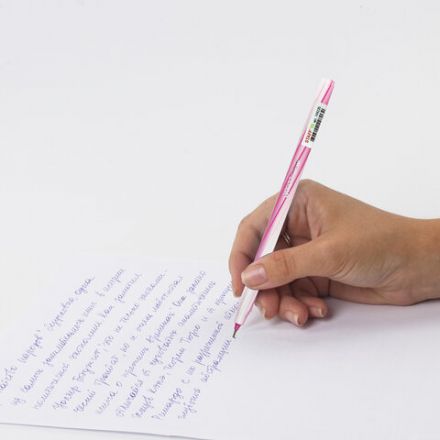 Ручка шариковая STAFF "CANDY PASTEL", синяя, игольчатый узел 0,6 мм, линия 0,3 мм, 144235 Ручка шариковая STAFF "CANDY PASTEL", синяя, игольчатый узел 0,6 мм, линия 0,3 мм, 144235