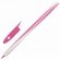 Ручка шариковая STAFF "CANDY PASTEL", синяя, игольчатый узел 0,6 мм, линия 0,3 мм, 144235