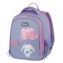 Рюкзак Först F-Cloud "Fluffy Bunny" 37*28,5*16,5см, 3 отделения, 3 кармана, анатомическая спинка