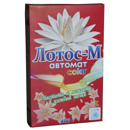 Порошок стиральный ЛОТОС-М автомат 400 гр Порошок стиральный ЛОТОС-М автомат 400 гр