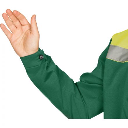 Костюм рабочий летний муж. л16-КБР с СОП зел/желт (р.60-62) 182-188 Костюм рабочий летний муж. л16-КБР с СОП зел/желт (р.60-62) 182-188