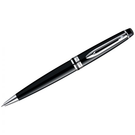 Ручка шариковая Waterman "Expert Black PT" синяя, 1,0мм, подарочная упаковка Ручка шариковая Waterman "Expert Black PT" синяя, 1,0мм, подарочная упаковка