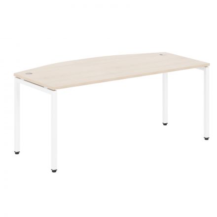 Стол руководителя XSET 189 Бук Тиара/Белый 1800х914х750 XTEN-S Стол руководителя XSET 189 Бук Тиара/Белый 1800х914х750 XTEN-S