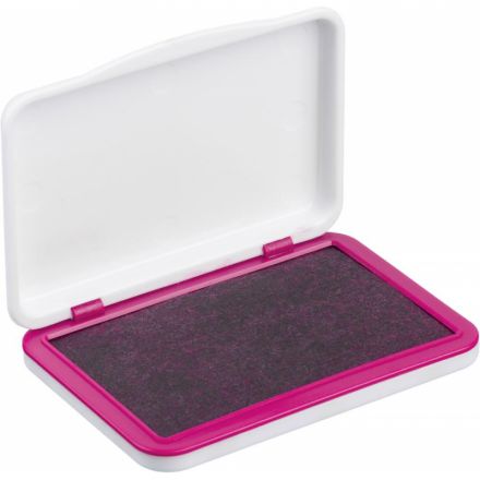 Подушка штемпельная настольная Attache фиолет 70х103 мм пластик Подушка штемпельная настольная Attache фиолет 70х103 мм пластик