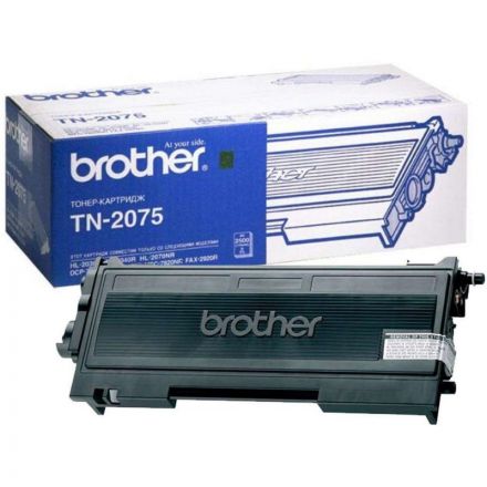 Тонер-картридж Brother TN-2075 чер. для HL-2030/2040/2070 Тонер-картридж Brother TN-2075 чер. для HL-2030/2040/2070