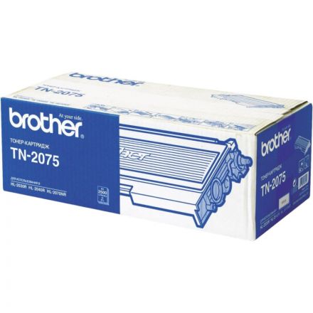 Тонер-картридж Brother TN-2075 чер. для HL-2030/2040/2070 Тонер-картридж Brother TN-2075 чер. для HL-2030/2040/2070