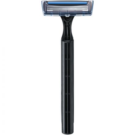 Бритва одноразовая  Муж Бик Экшен 3 лезв увл.полоска П4шт/уп 9194351 черн