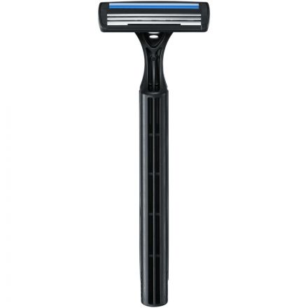 Бритва одноразовая  Муж Бик Экшен 3 лезв увл.полоска П4шт/уп 9194351 черн