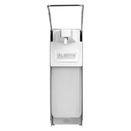 Дозатор локтевой для антисептика и дезинфицирующих средств, с еврофлаконом 1 л, LAIMA, металл, 605707 Дозатор локтевой для антисептика и дезинфицирующих средств, с еврофлаконом 1 л, LAIMA, металл, 605707