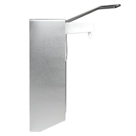 Дозатор локтевой для антисептика и дезинфицирующих средств, с еврофлаконом 1 л, LAIMA, металл, 605707 Дозатор локтевой для антисептика и дезинфицирующих средств, с еврофлаконом 1 л, LAIMA, металл, 605707