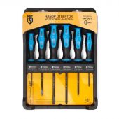 Набор отверток КВТ из легированной стали S2 для монтажных работ 78622