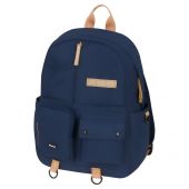 Рюкзак Berlingo Urban "Leaf" 40,5*30*13,5см, 1 отделение, 6 карманов, уплотненная спинка Рюкзак Berlingo Urban "Leaf" 40,5*30*13,5см, 1 отделение, 6 карманов, уплотненная спинка