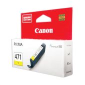 Картридж струйный CANON (CLI-471Y) PIXMA MG5740/MG6840/MG7740, желтый, оригинальный, ресурс, 323 стр., 0403C001 Картридж струйный CANON (CLI-471Y) PIXMA MG5740/MG6840/MG7740, желтый, оригинальный, ресурс, 323 стр., 0403C001