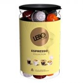 Кофе в капсулах LEBO Espresso Mix (4 вкуса), 5,5грx40шт