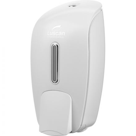Дозатор для жидкого мыла Luscan Prof Etalon 800мл белый 151051 Дозатор для жидкого мыла Luscan Prof Etalon 800мл белый 151051