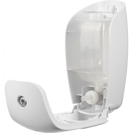 Дозатор для жидкого мыла Luscan Prof Etalon 800мл белый 151051 Дозатор для жидкого мыла Luscan Prof Etalon 800мл белый 151051