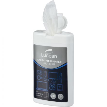 Салфетки Attache Selection в тубе для экранов (100 штук)