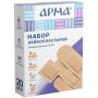 Лейкопластырь (набор) Универсальный Skin, АРМА, 20 наб/уп (20 наб по 20 шт) Лейкопластырь (набор) Универсальный Skin, АРМА, 20 наб/уп (20 наб по 20 шт)