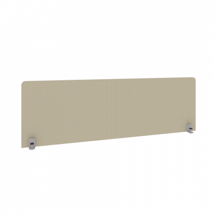 Style Экран тканевый Л.ТЭКР-3 Тёмно-бежевый 1380*450*22