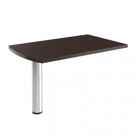 Приставка B 302.1 Венге Магия 1300х800х750 BORN Приставка B 302.1 Венге Магия 1300х800х750 BORN